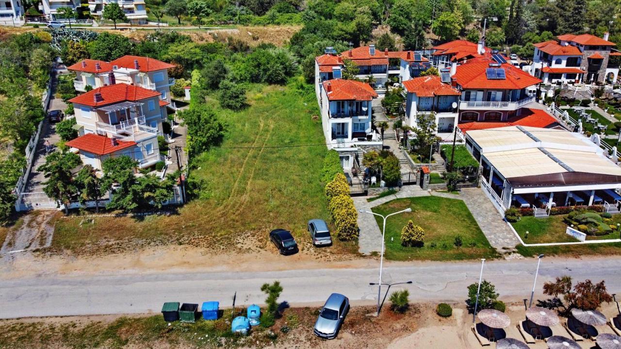 Beach Front Villa Nea Kallikrateia 외부 사진