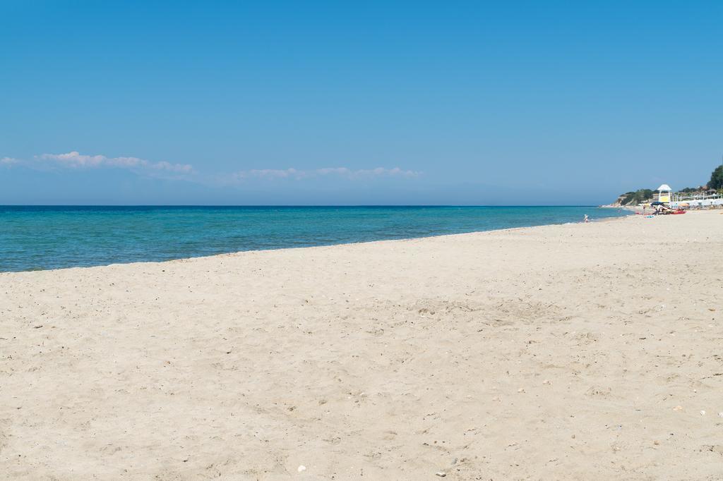 Beach Front Villa Nea Kallikrateia 외부 사진