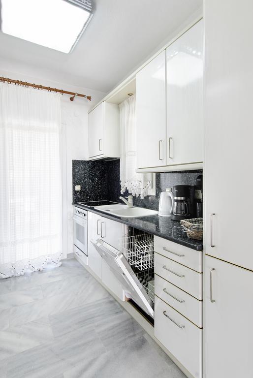 Beach Front Villa Nea Kallikrateia 외부 사진